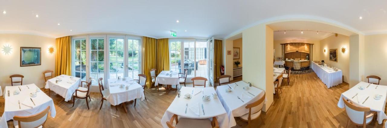 Hotel Villa Im Park デュッセルドルフ エクステリア 写真