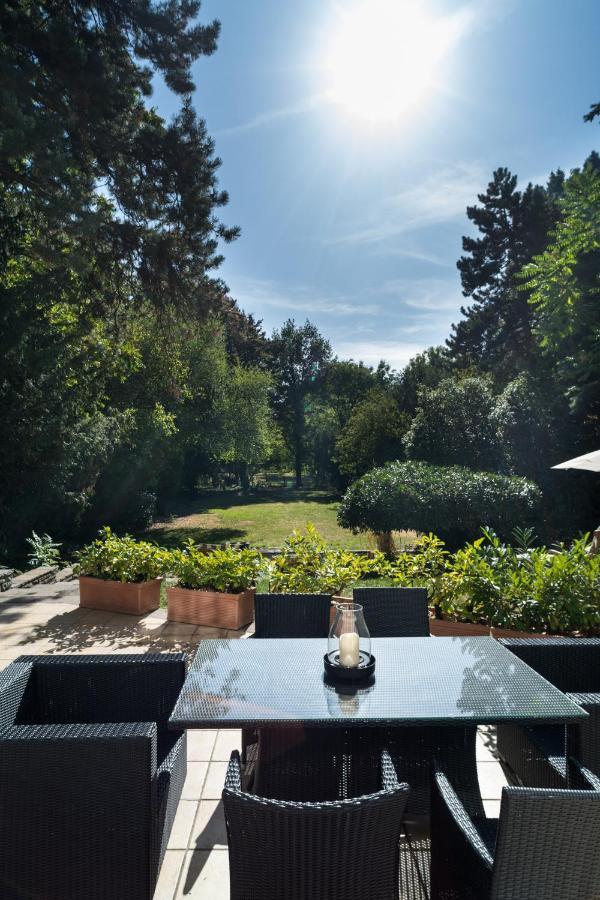 Hotel Villa Im Park デュッセルドルフ エクステリア 写真