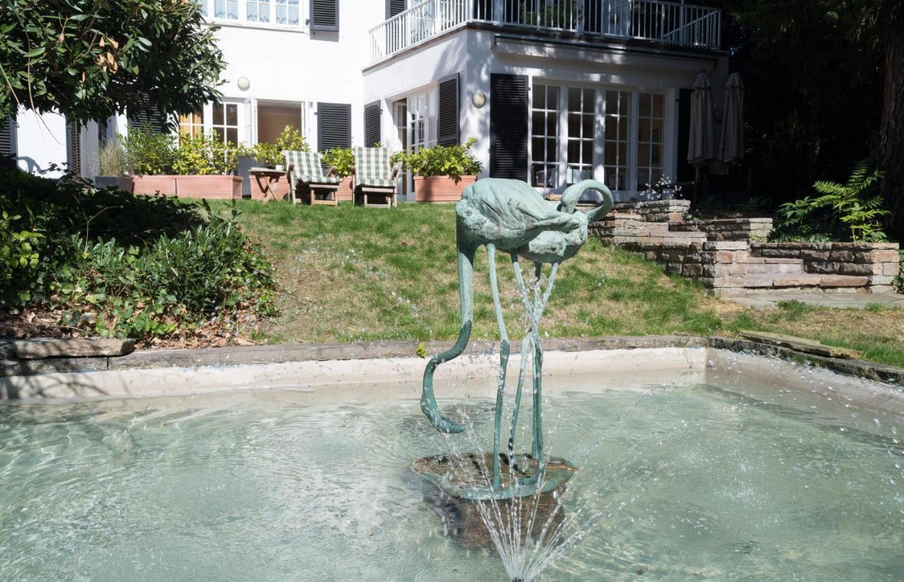 Hotel Villa Im Park デュッセルドルフ エクステリア 写真