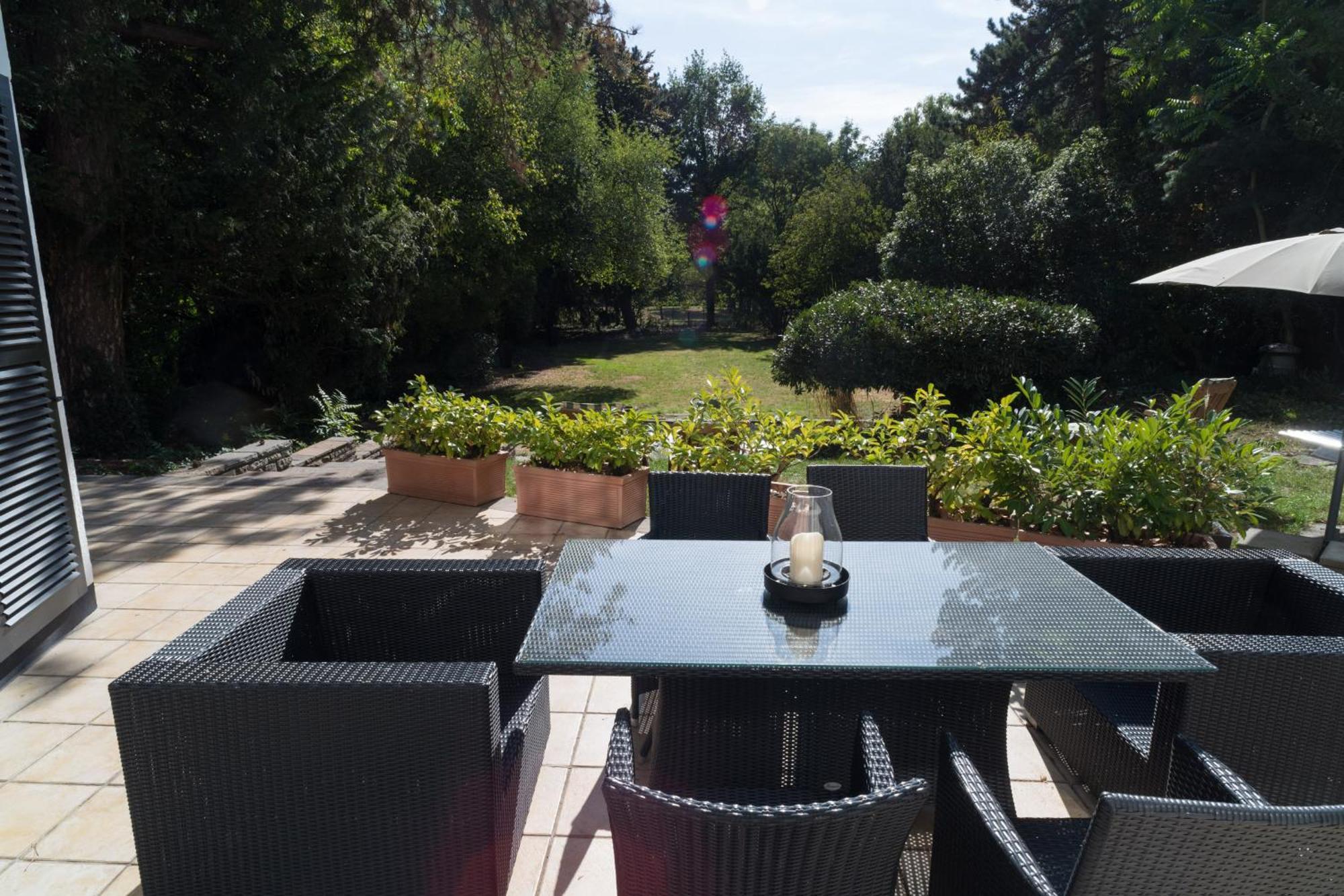 Hotel Villa Im Park デュッセルドルフ 部屋 写真
