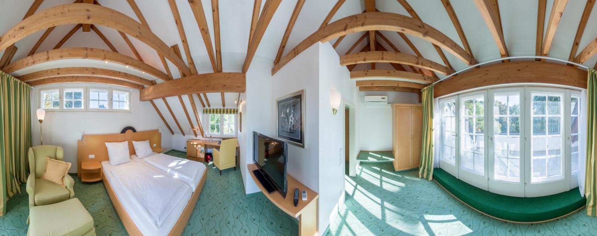 Hotel Villa Im Park デュッセルドルフ 部屋 写真
